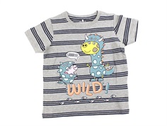 Name It grey melange Gurli Gris top